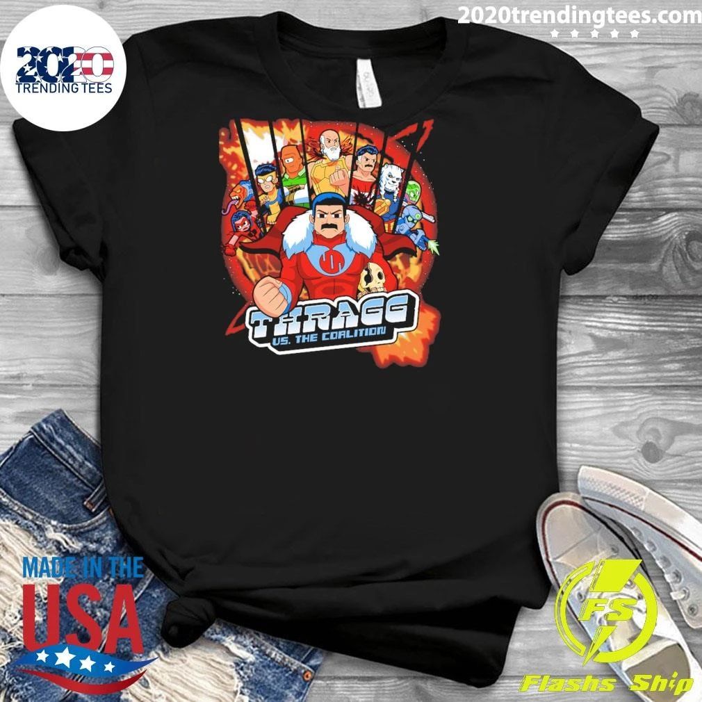 Thrage U.S. The Corlition Grand Regent Pilgrim Shirt