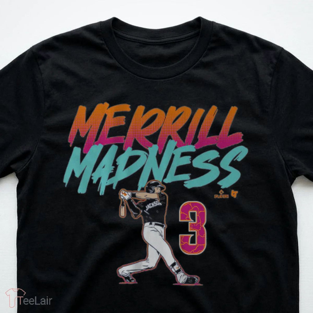Jackson Merrill Madness City Edition Shirt