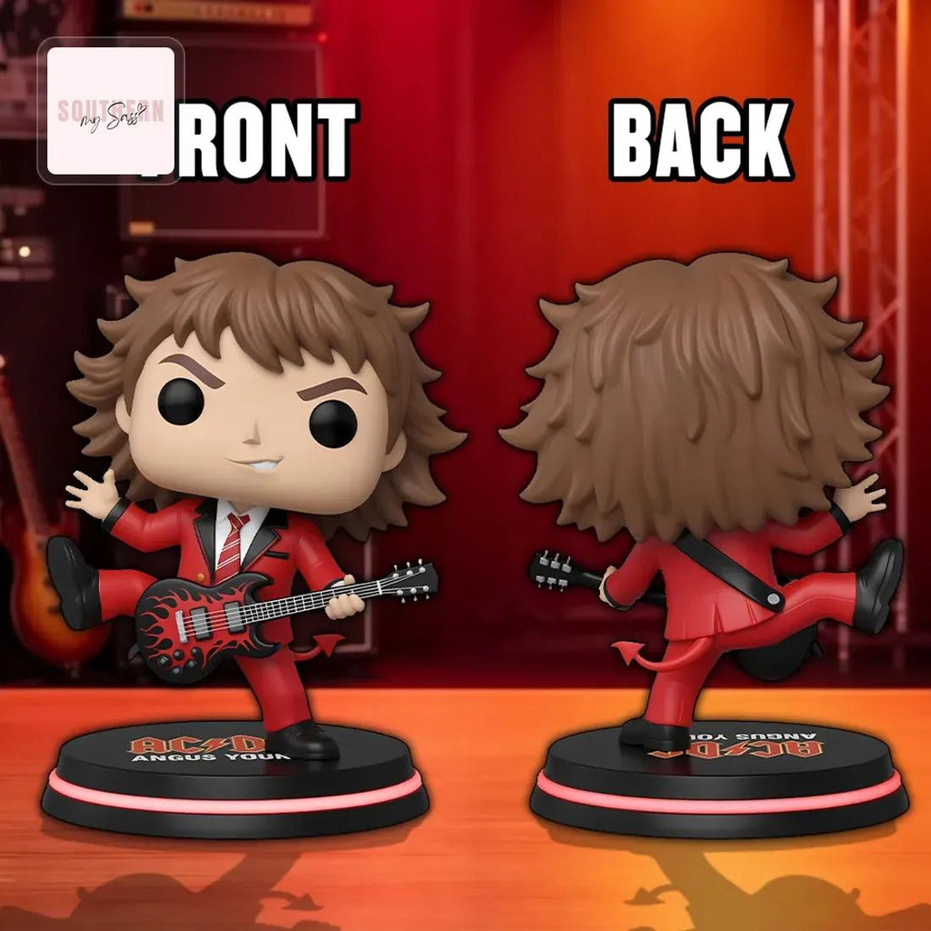 AC/DC Angus Young 53rd Anniversary Pop Figure Doll