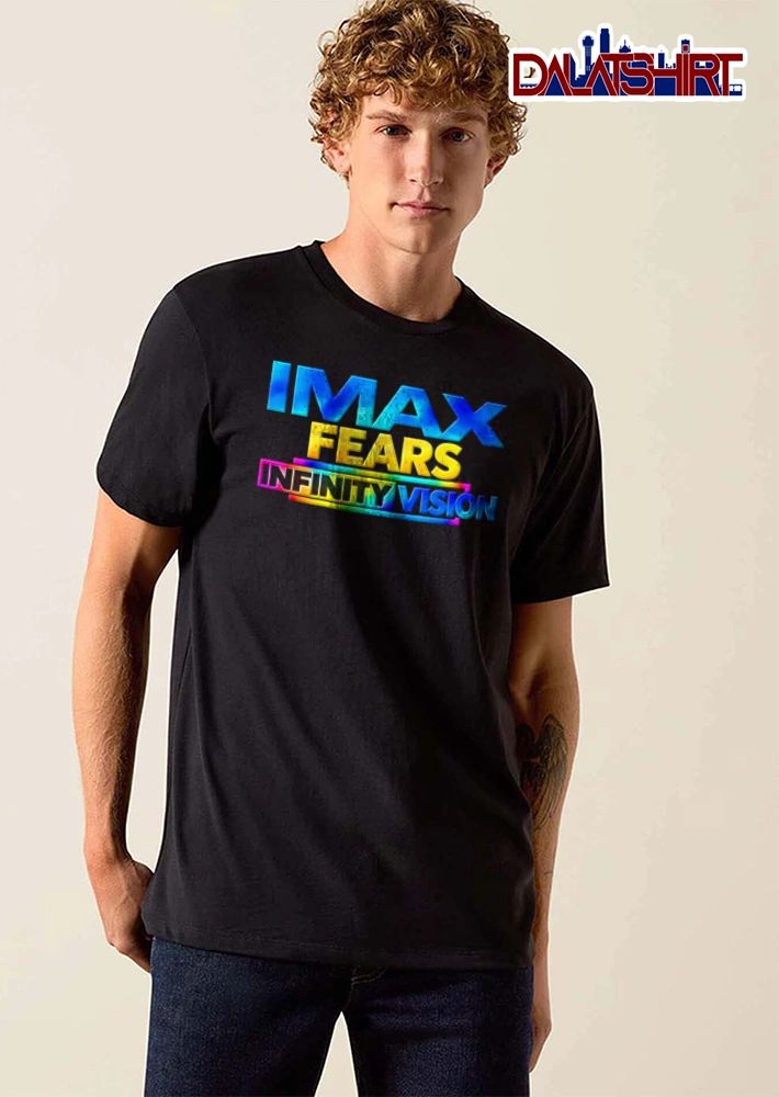 Imax Fears Infinity Vision colorful shirt