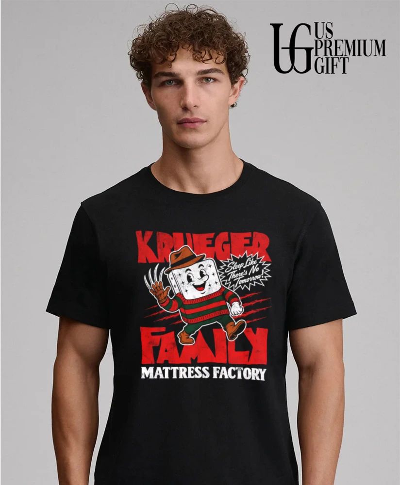 Freddy Krueger Family Mattress Factory shirt