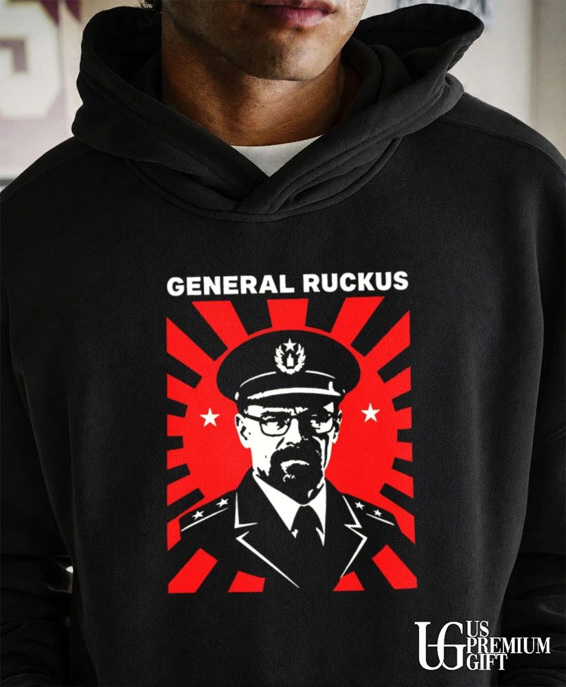 Walter White General Ruckus shirt