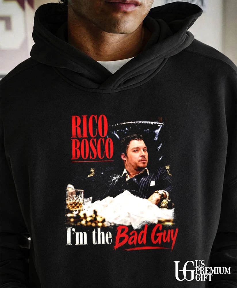 Rico Bosco I’m The Bad Guy graphic shirt