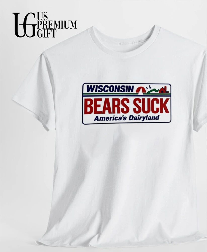 Wisconsin Bears Suck America’s Dairyland shirt