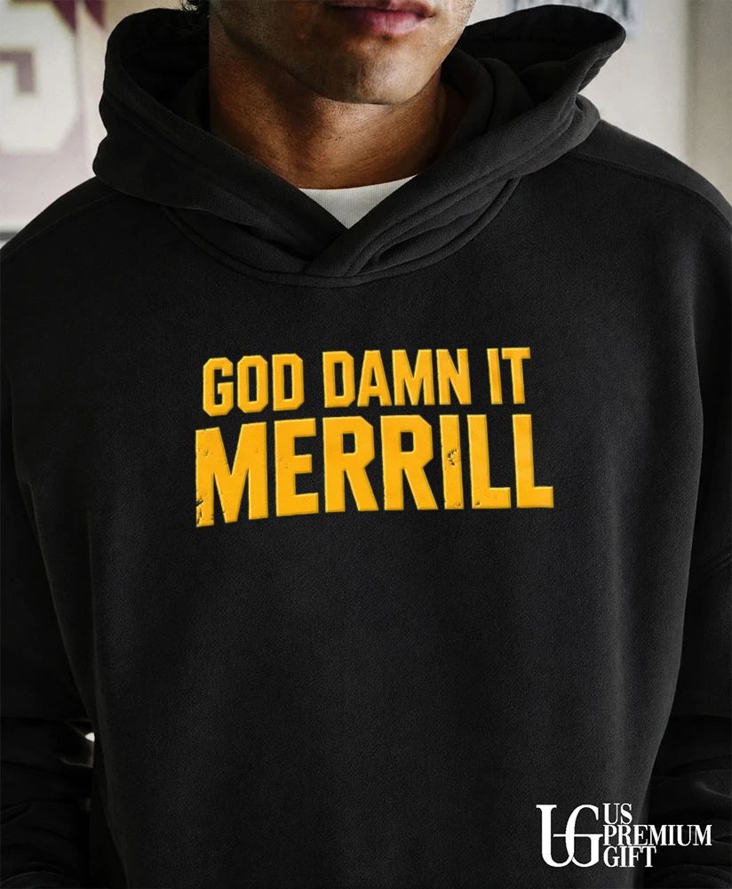 San Diego Padres God Damn It Merrill 2026 shirt