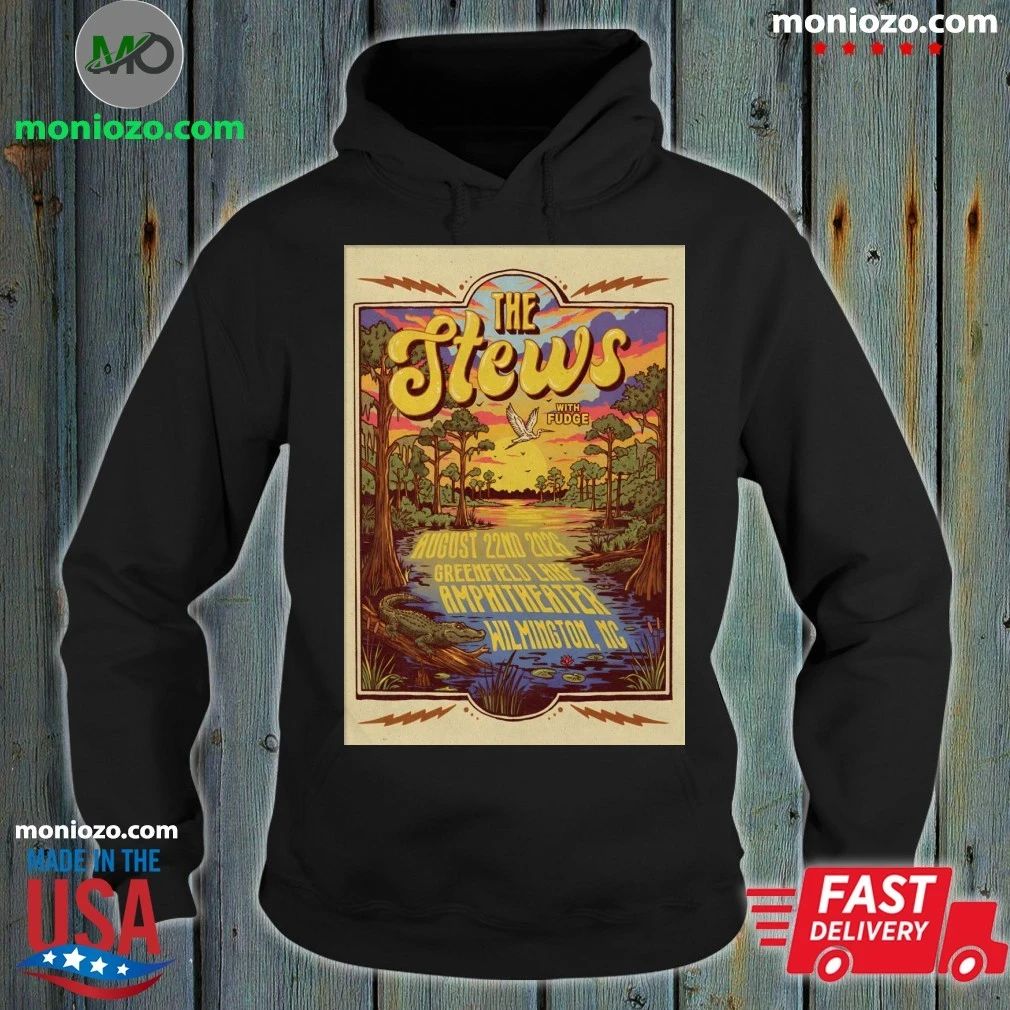 Original The Stews August 22 2026, Wilmington NC Poster Shirt