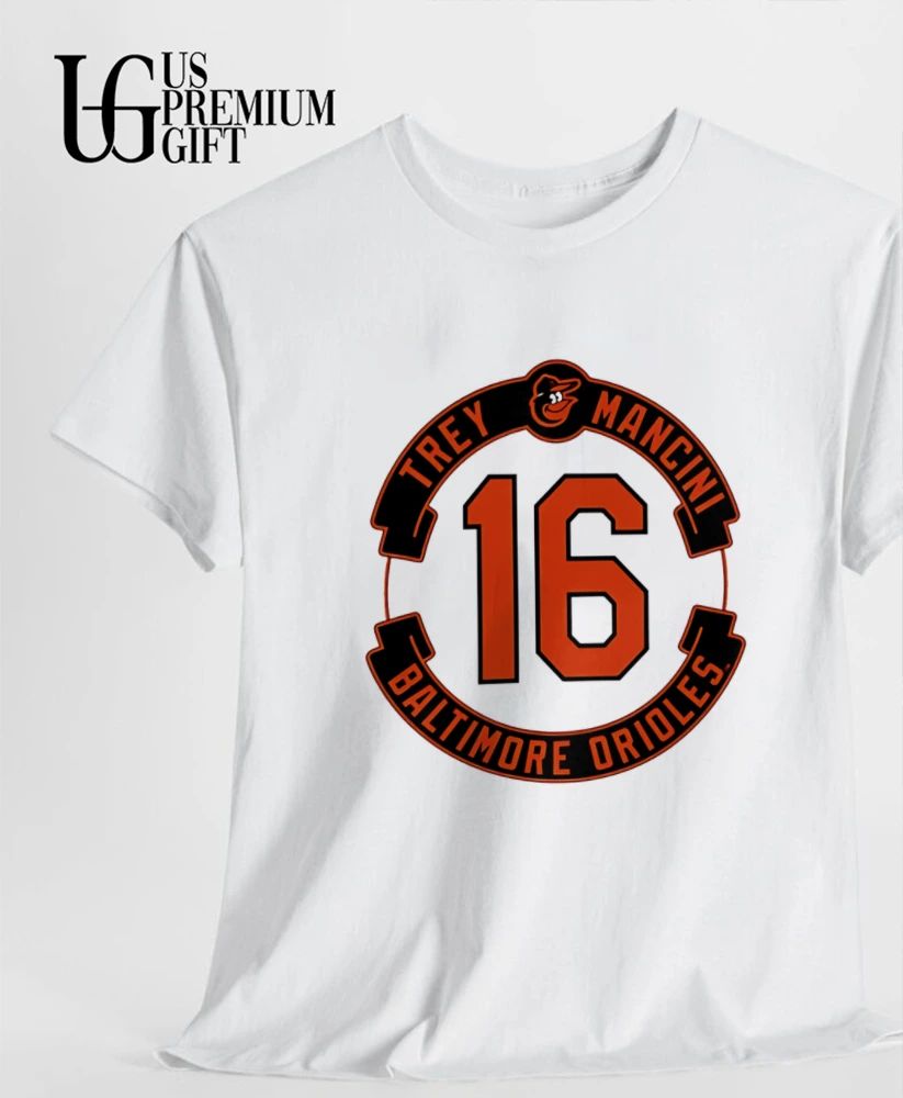 Trey Mancini 16 Baltimore Orioles Baseball shirt