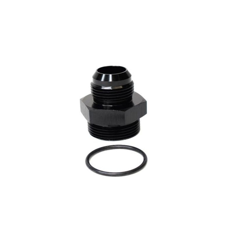 BTR AN Fitting – AN to ORB Adapter – 20 ORB to 16AN – Black