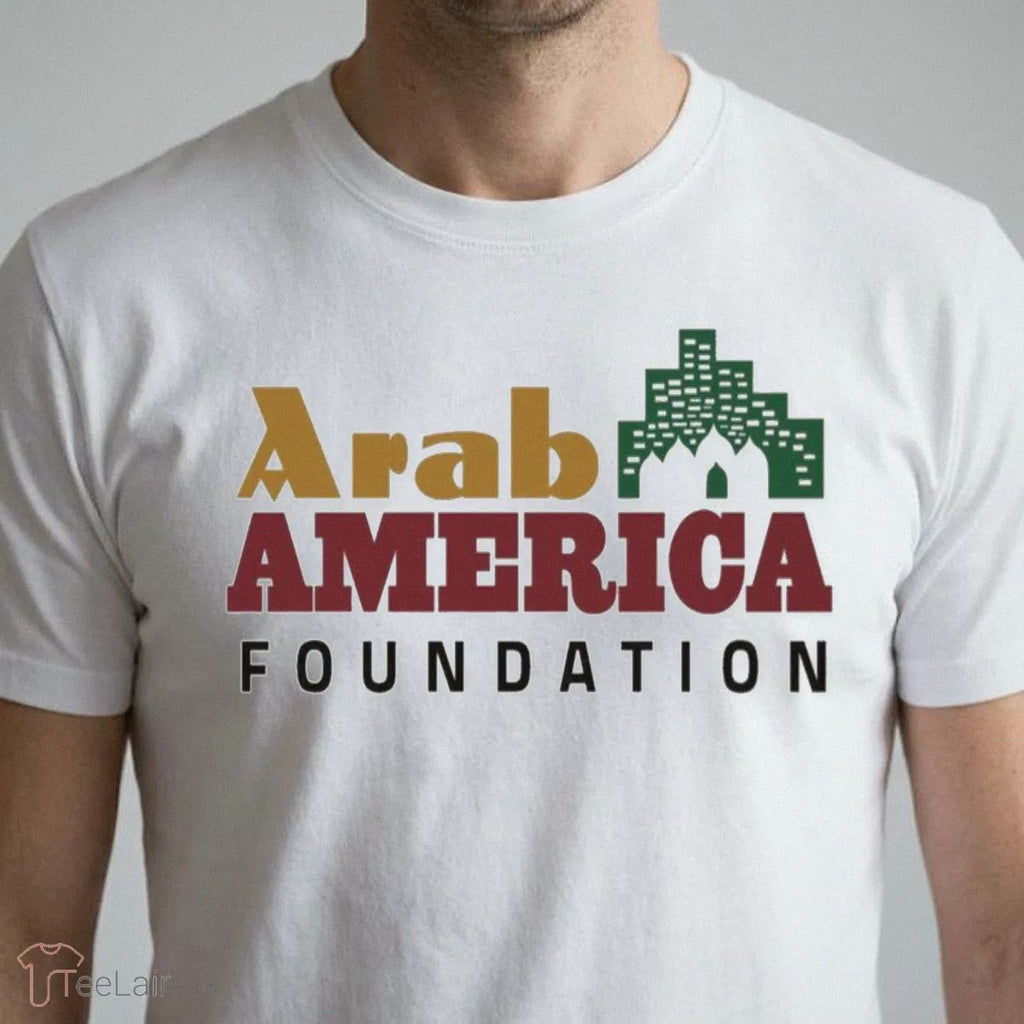 Jacques Abou-Rizk Arab America Foundation Shirt