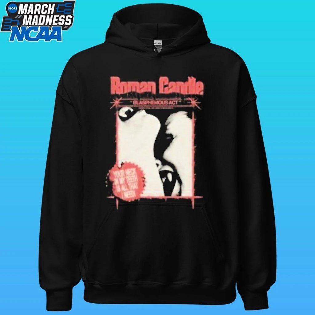 Roman Candle Blasphemous Act Shirt
