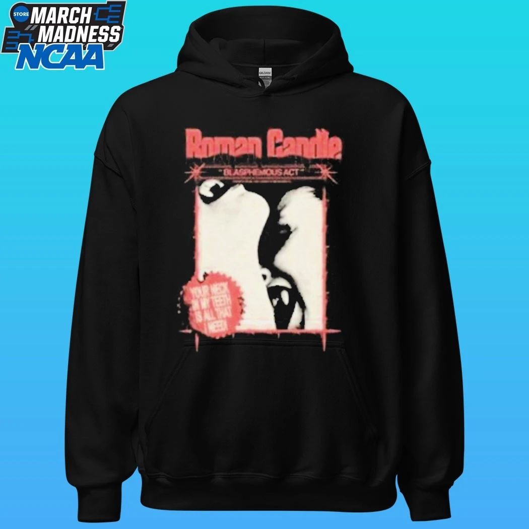 Roman Candle Blasphemous Act Shirt