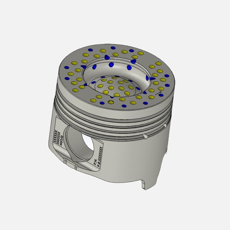 SOA PISTON KIT | XA7220-0.5K1 Gapless (2006-2010)