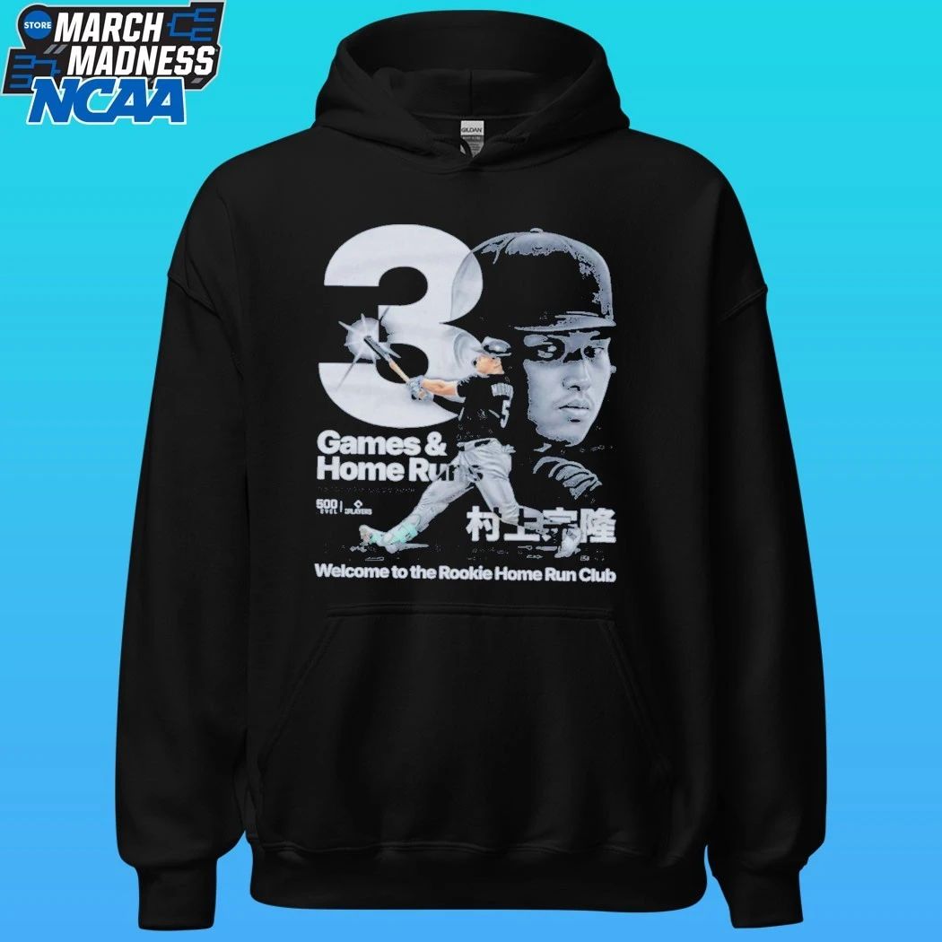 Munetaka Murakami Chicago Welcome To The Rookie Home Run Club Shirt