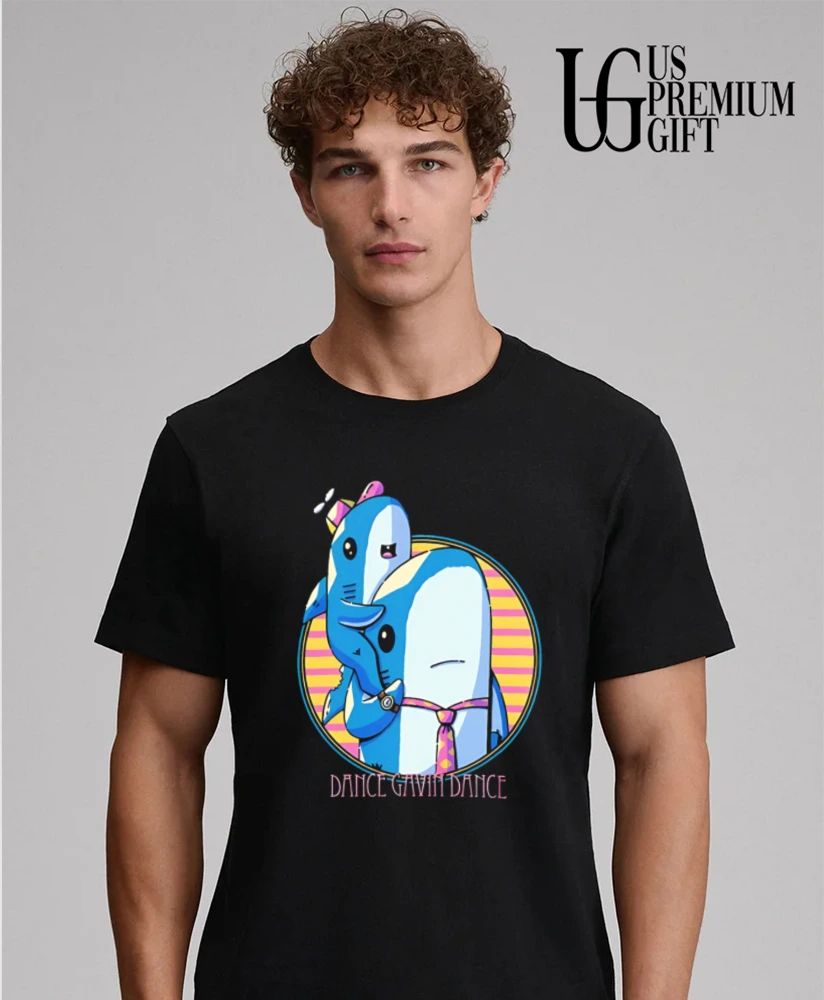 Dance Gavin Dance Shark Dad shirt