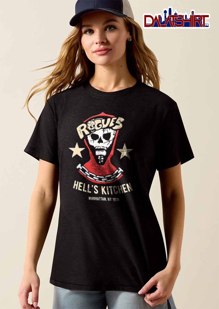 The Warriors Sterling Shells skull wearing hood chain stars 1979 shirt