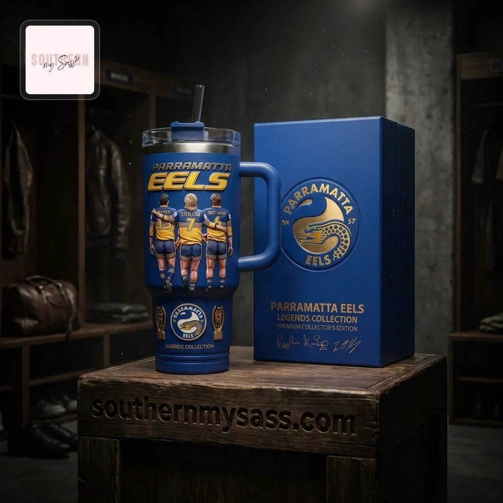 Parramatta Eels Legends Collection Premium Insulated Handled Tumbler