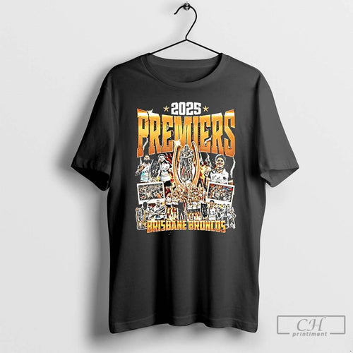 2025 Premiers Brisbane Broncos T Shirts