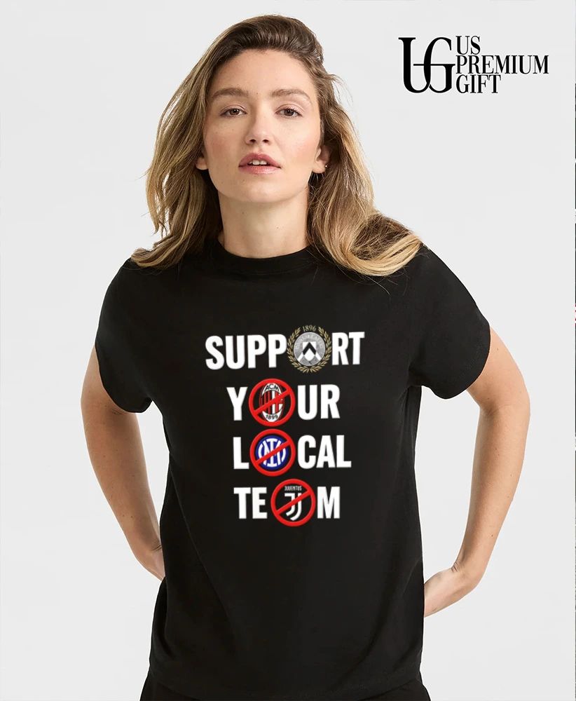 Support Your Local Team shirt
