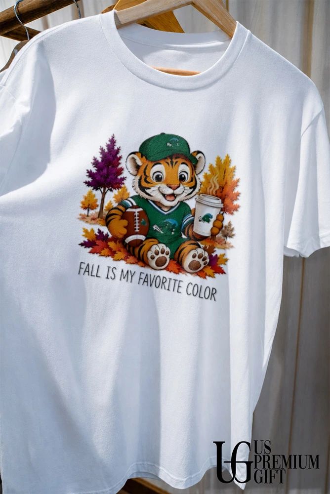 Tulane Green Wave Tiger Fall Is My Favorite Color 2026 shirt