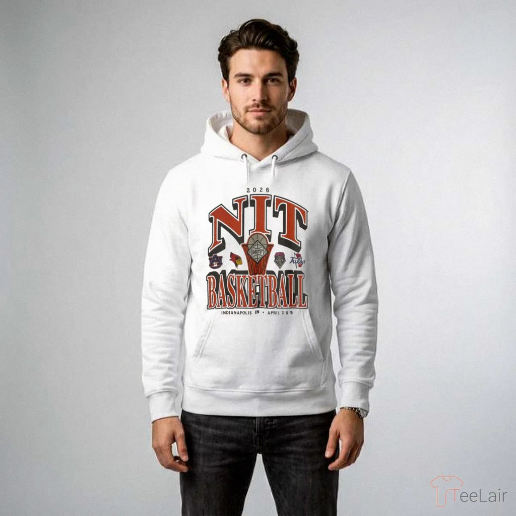2026 NIT Men’S Basketball Indianapolis In April 2 & 5 Shirt