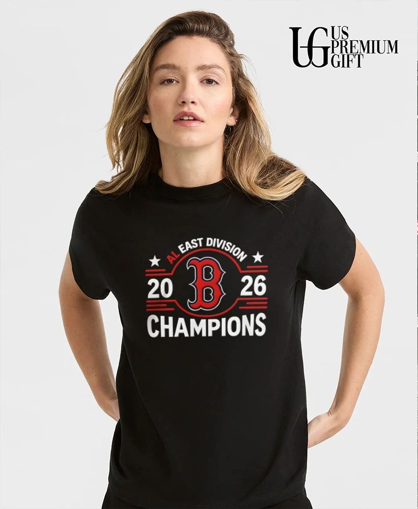 Boston Red Sox AL East Division Champions 2026 shirt