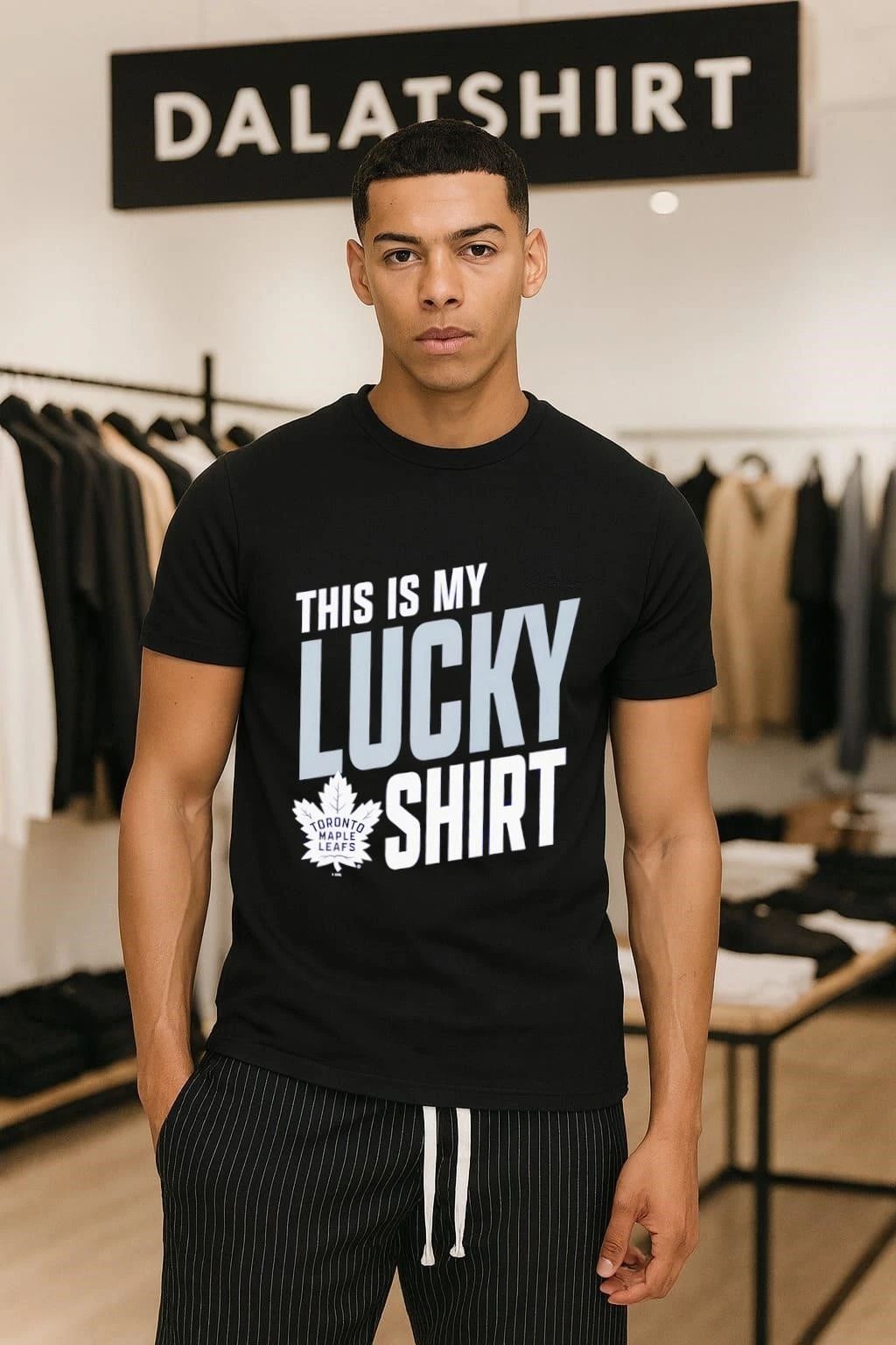 Toronto Maple Leafs This Is My Lucky hockey 2026 shirt