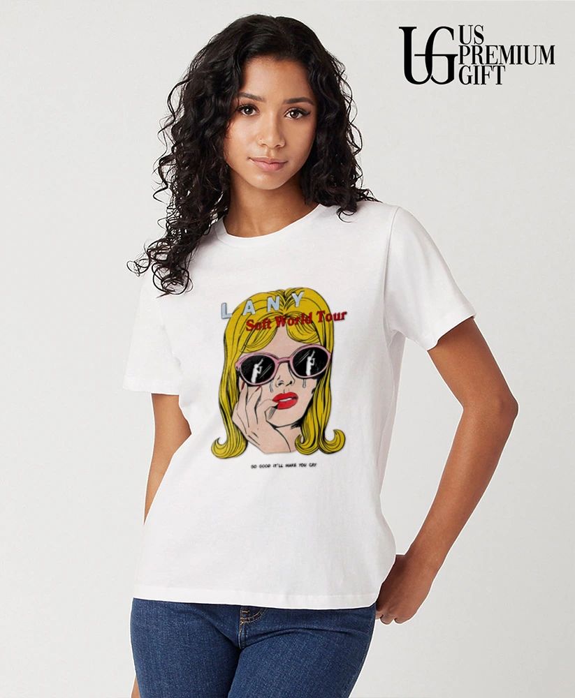 Lany Soft World Tour 2026 shirt