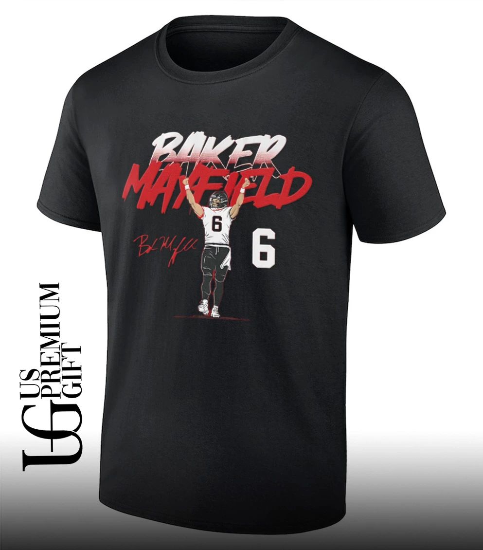 Baker Mayfield player Tampa Bay Buccaneers football signature shirt