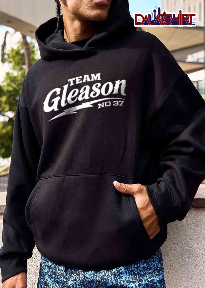 Gleason Team 37 shirt