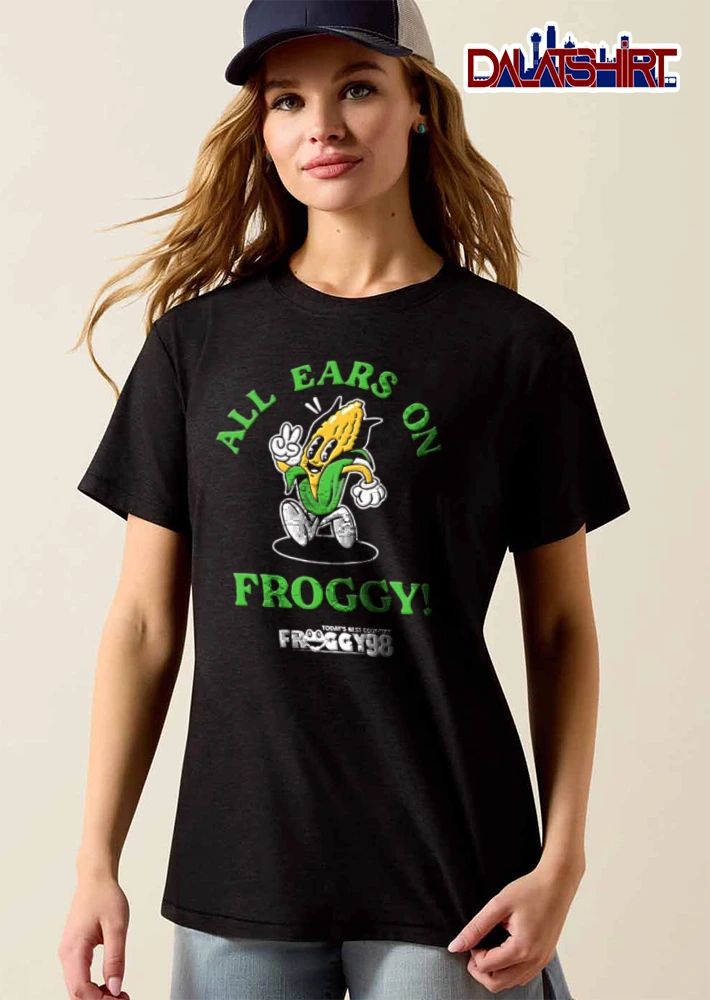 Froggy 98 All Ears On shirt