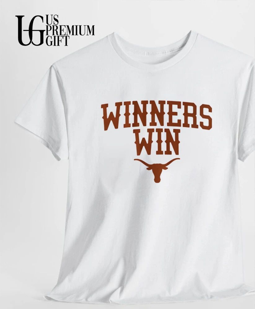 Winners Win Texas Longhorns football shirt