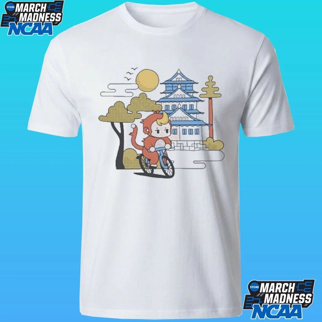 Monkey Riding Bicycle Cdawgva Out For A Ride Shirt