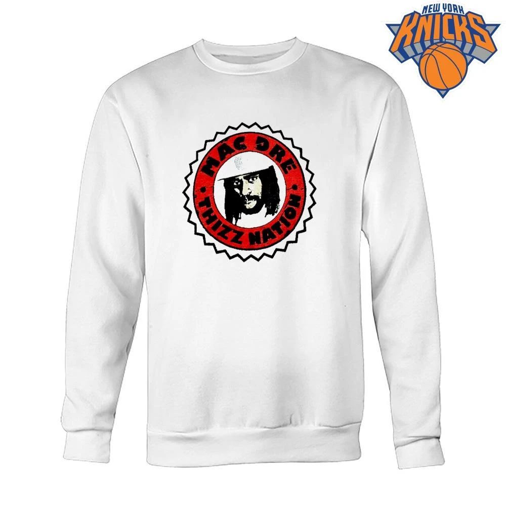Mac Dre Thizz Nation Bay Area Rap Legend Hip Hop Vintage Music Crest shirt