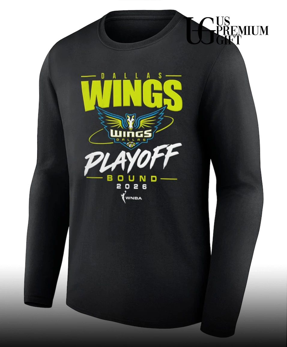 Dallas Wings WNBA Playoff Bound 2026 logo shirt
