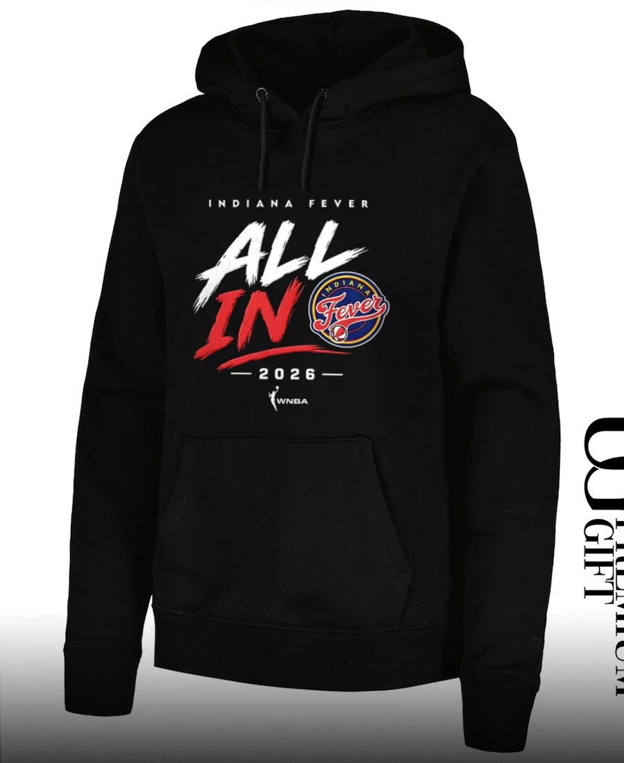 All In Indiana Fever WNBA 2026 shirt