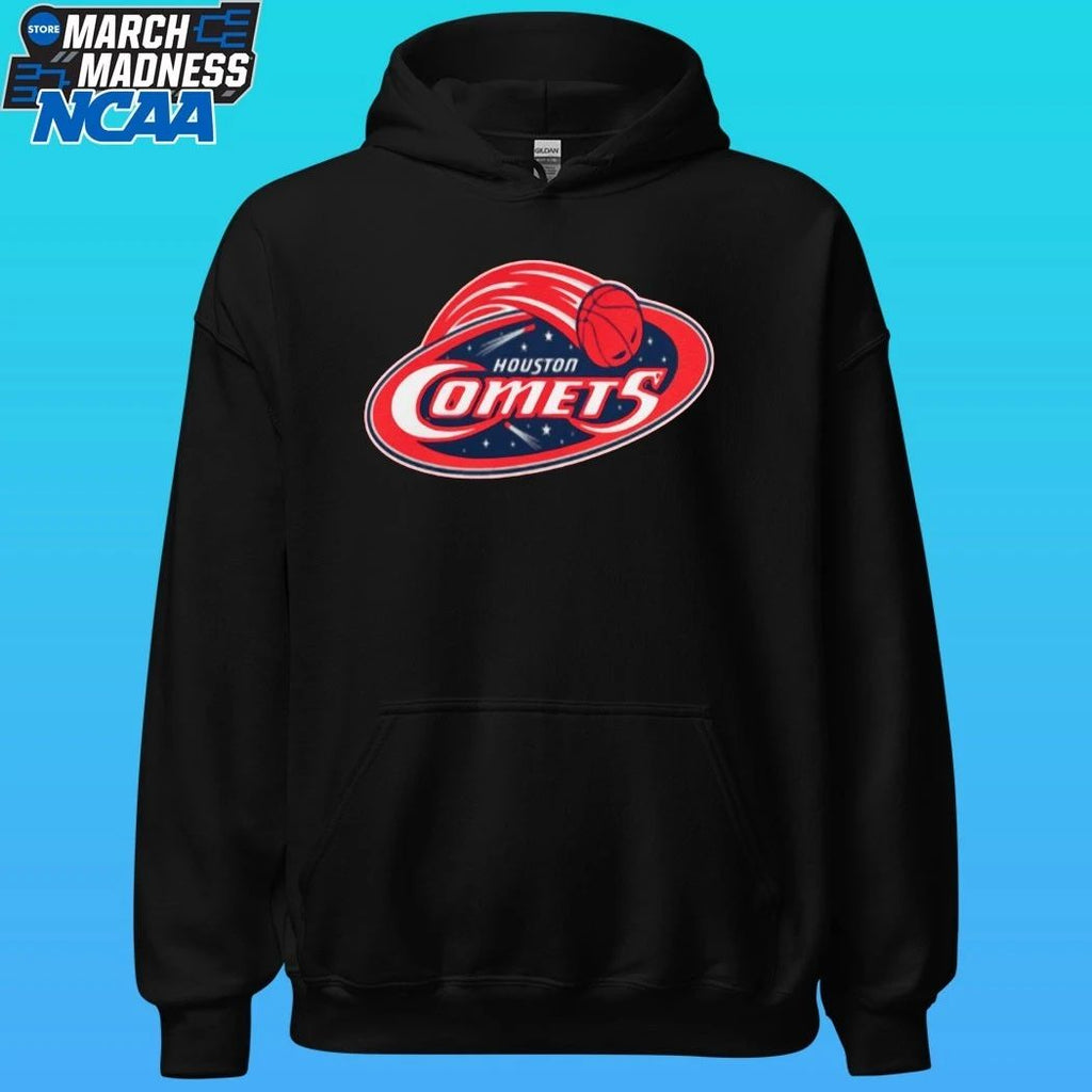 Red Vanvleet Rockin A Houston Comets Shirt