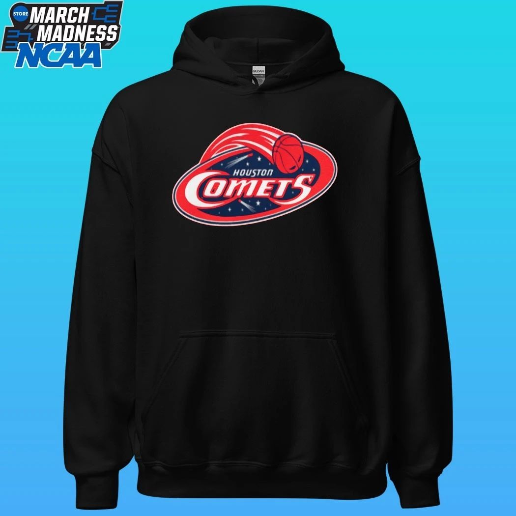Red Vanvleet Rockin A Houston Comets Shirt