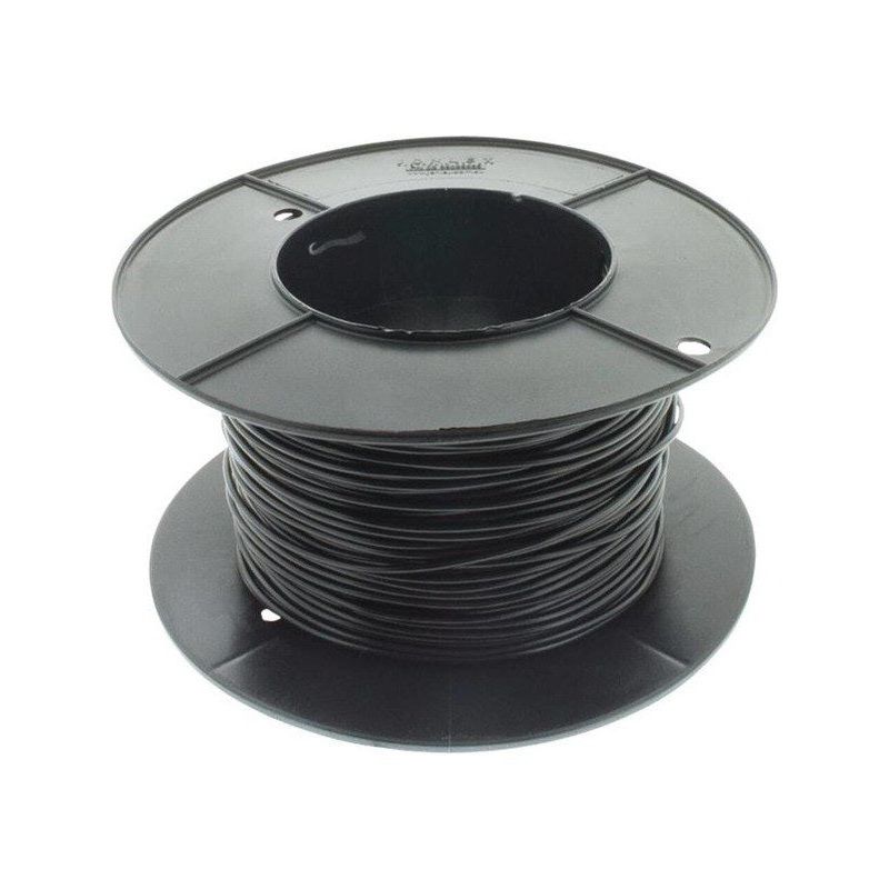 Tycab 3mm Single Core Cable Black 100M (14/0.32) (Auto 150) # Asc11603 CW1302