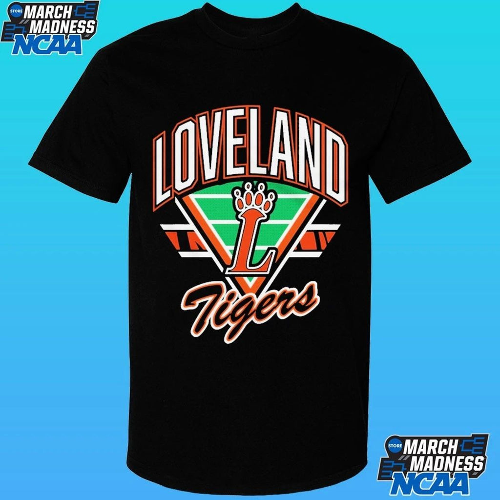 Loveland Tigers Retro Gridiron Shirt