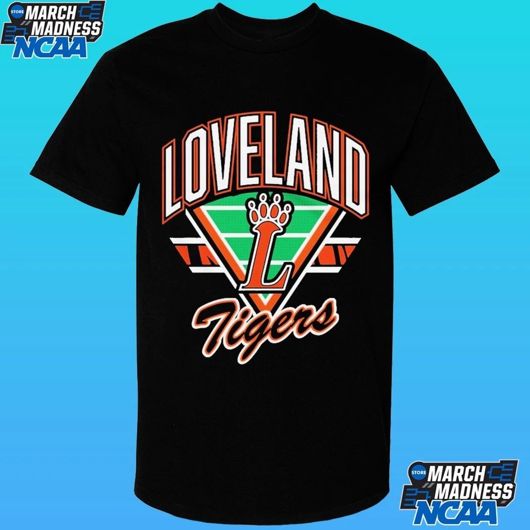 Loveland Tigers Retro Gridiron Shirt