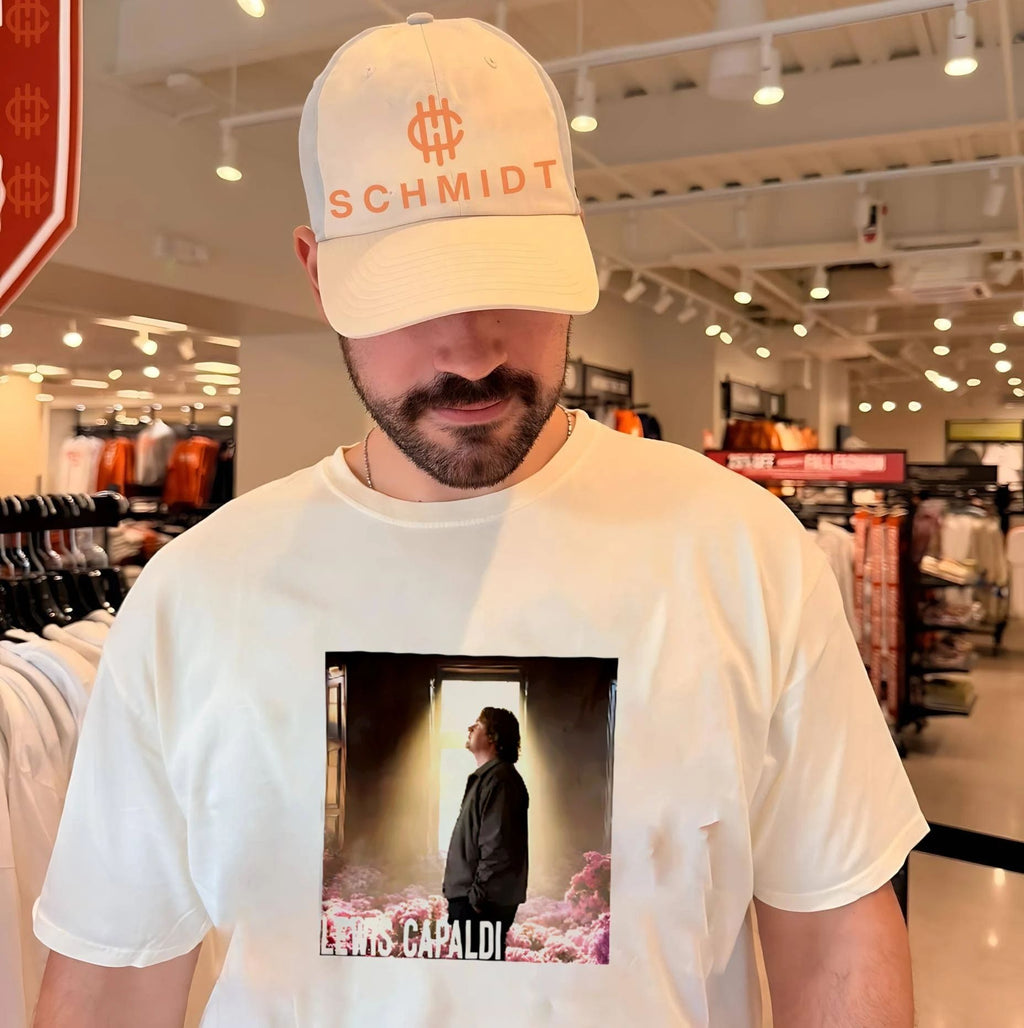 Lewis Capaldi UK Tour 2026 shirt