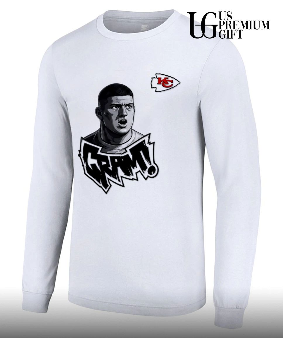 George Karlaftis KC Chiefs CRAM portrait shirt