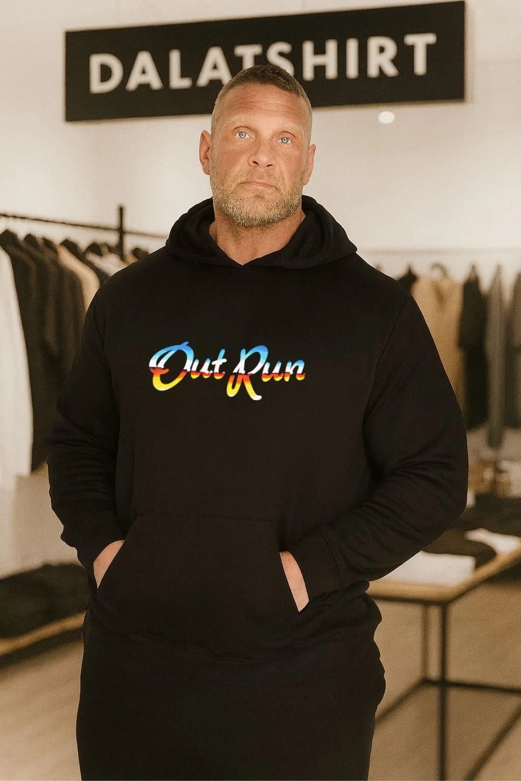 Out Run Arcade Game shirt