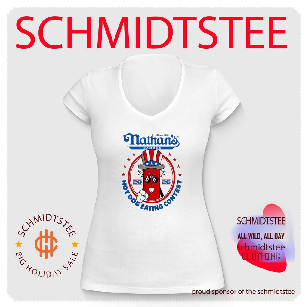 Joey Chestnut Nathan’s Hot Dog Contest shirt