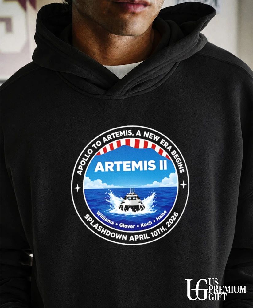 Apollo To Artemis II shirt