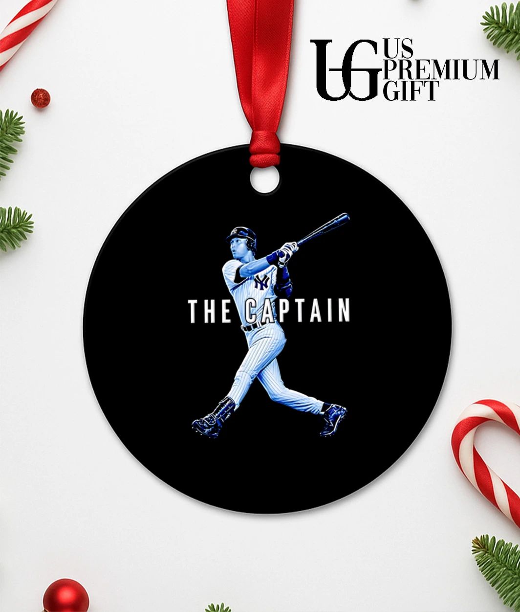 Derek Jeter New York Yankees baseball The Captain shirt