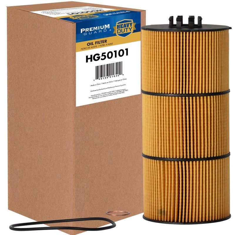 PG HG50101 Optimal Protection Oil Filter | Fits 2011 Pierce Mfg. Inc. Arrow XT