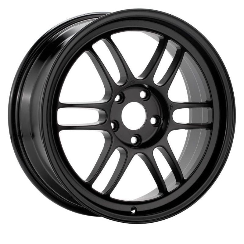 Enkei RPF1 18×10.5 5×114.3 15mm Offset 73mm Bore Matte Black Wheel G35/350z