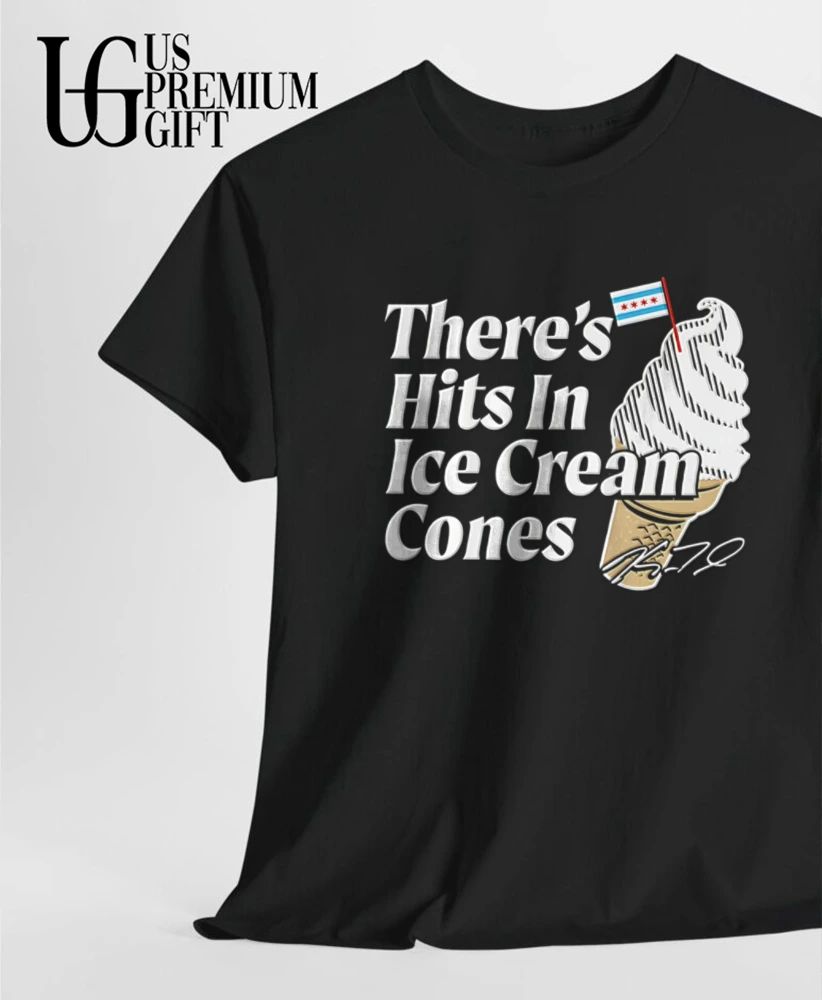 There’s Hits In Ice Cream Cones Kyle Teel Chicago White Sox baseball signature shirt