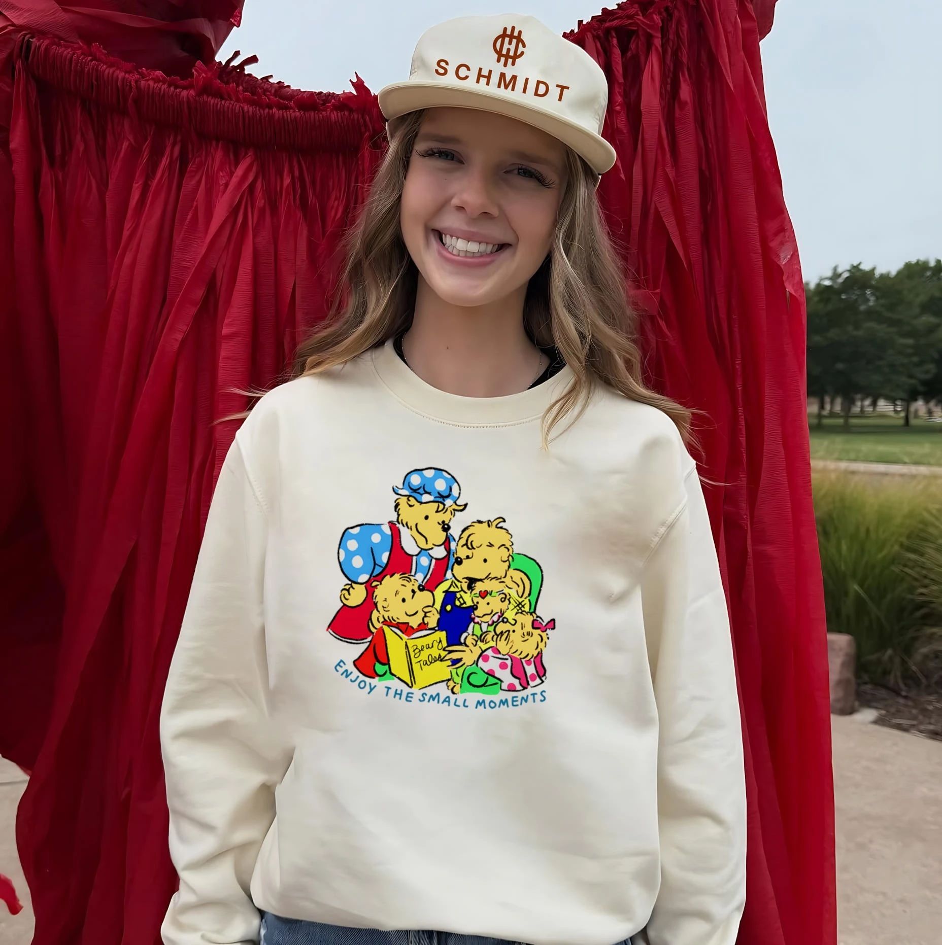 The Berenstain Bears Enjoy the Small Moments shirt